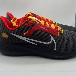 Nike NFL Air Zoom Pegasus 40 Kansas City Chiefs Red DZ5985-001 Mens Size 10 NEW‎